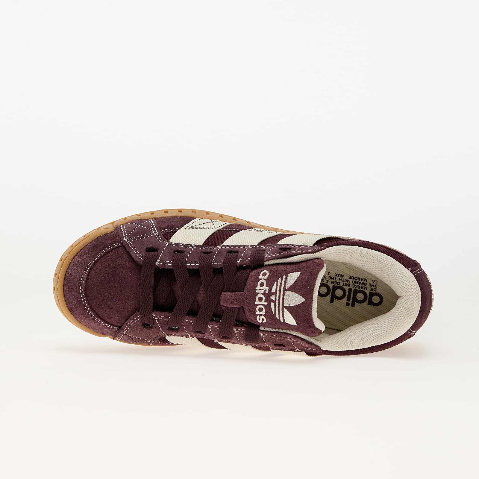 Men's shoes adidas Lwst Aura Ruby/ Crew White/ Gum