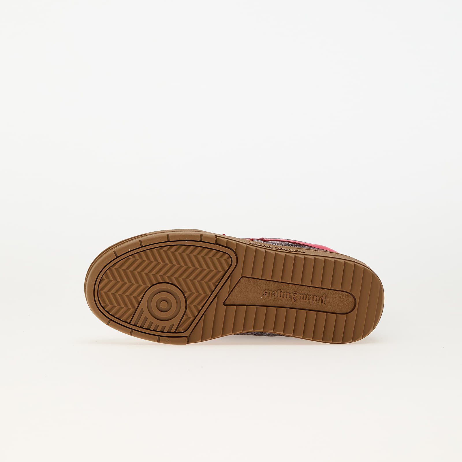 Sneaker und Schuhe für Kinder Palm Angels Kids Palm Beach University Glitter Silver