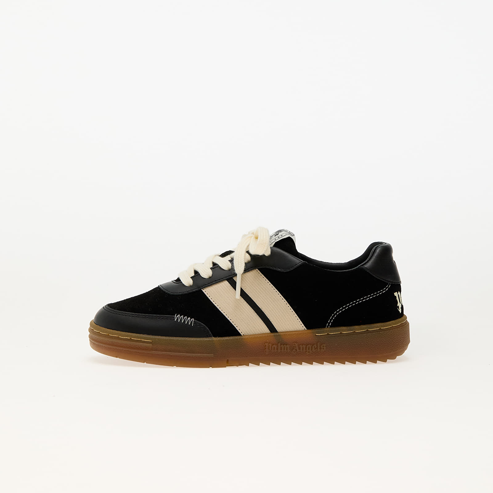 Sneaker und Schuhe für Kinder Palm Angels Kids University Track Black Beige