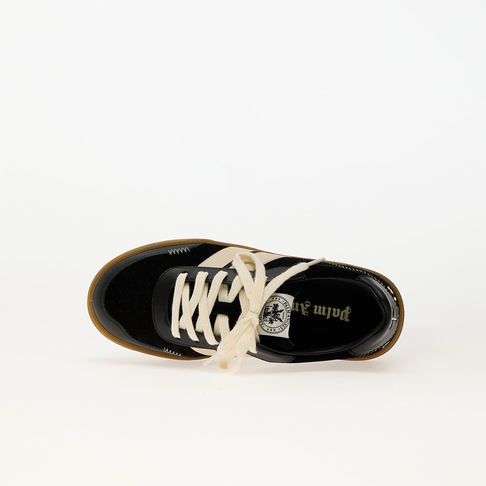Sneaker und Schuhe für Kinder Palm Angels Kids University Track Black Beige