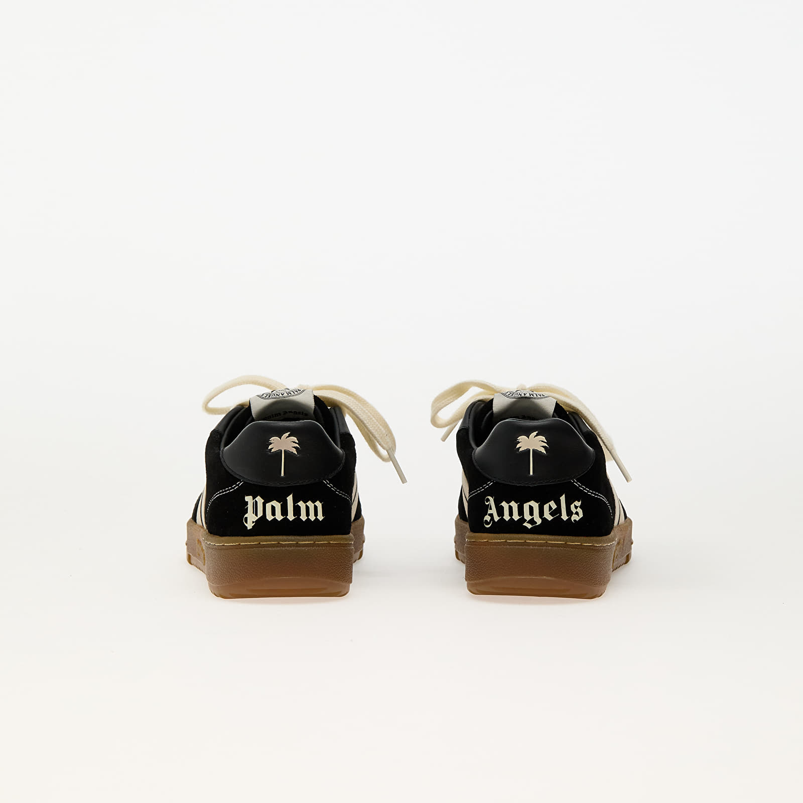 Sneaker und Schuhe für Kinder Palm Angels Kids University Track Black Beige