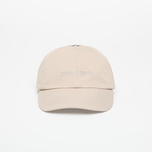 Šiltovka Palm Angels Classic Logo Cap Beige/ Off White