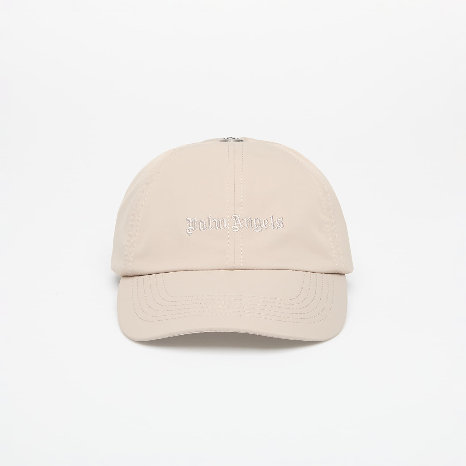 Caps Palm Angels Classic Logo Cap Beige/ Off White