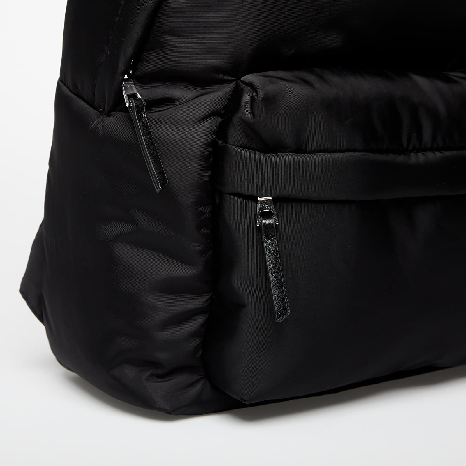Reput Palm Angels Kids Over Logo Big Backpack Black/ White
