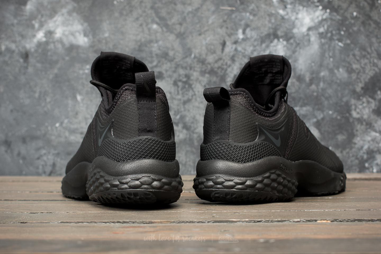 Nike zoom deals lwp black