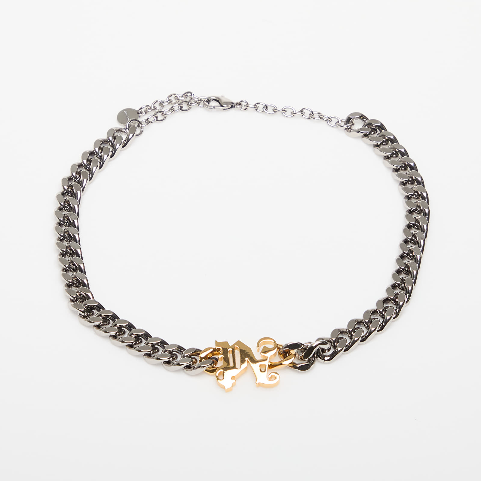 Other accessories Palm Angels Pa Monogram Chain Necklace Silver/ Gold