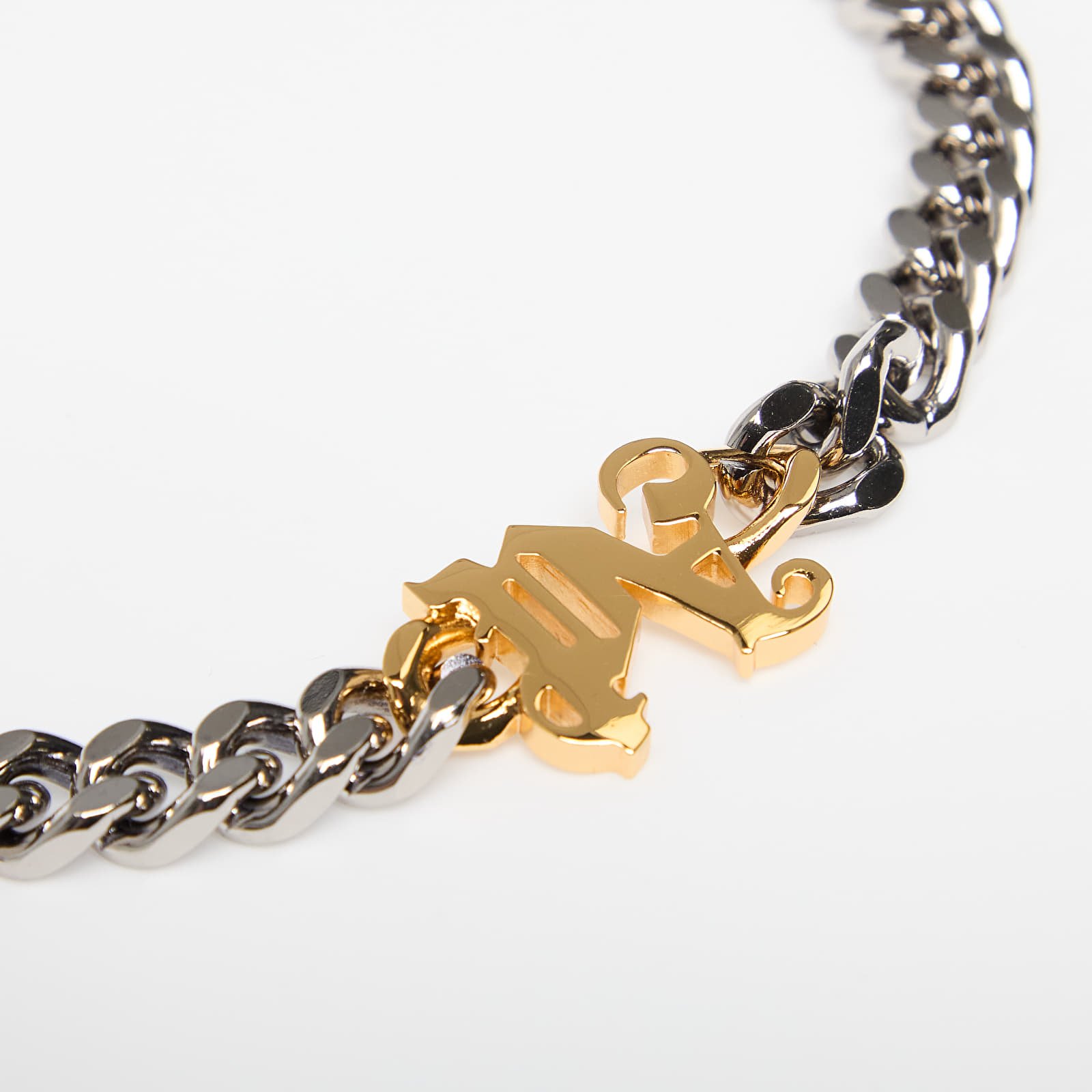 Other accessories Palm Angels Pa Monogram Chain Necklace Silver/ Gold