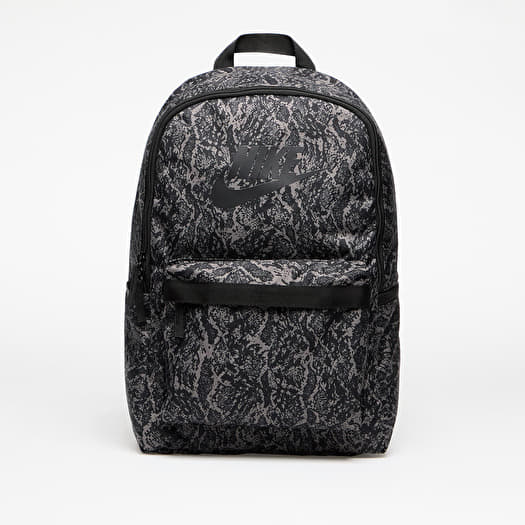 Nike Heritage Backpack 25L Cave Stone/ Black/ Black