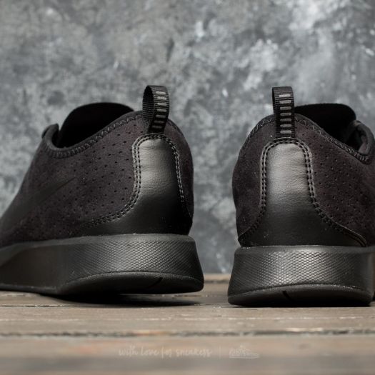 Men s shoes Nike Dualtone Racer PRM Black Black Black Footshop