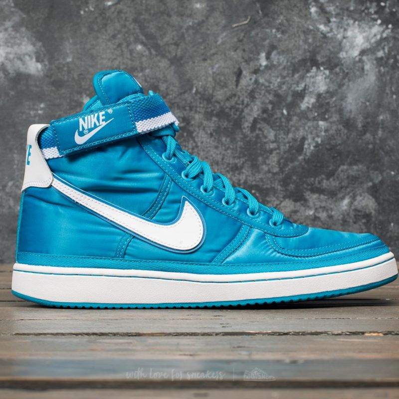 Nike Vandal High Supreme Blue Orbit/ White/ White | Footshop
