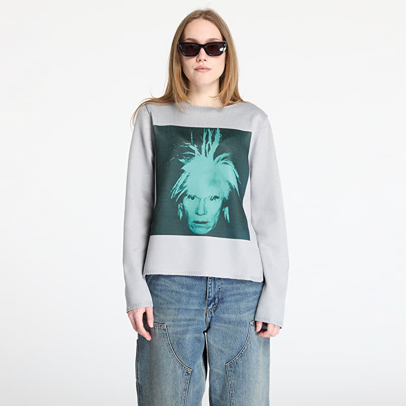 Comme des Garçons SHIRT Sweater Grey/ Green