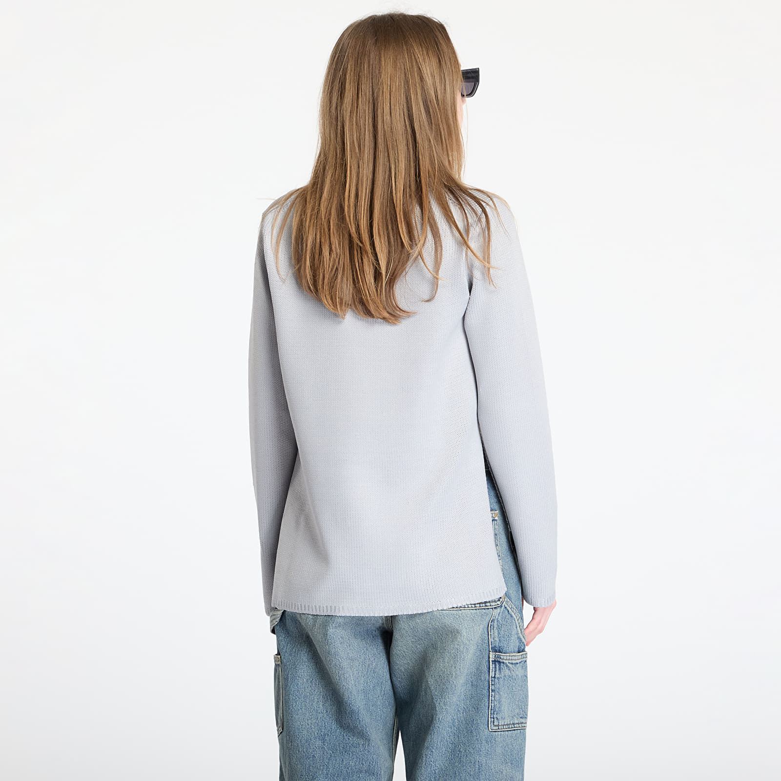 Pulóverek Comme des Garçons SHIRT Sweater Grey/ Green