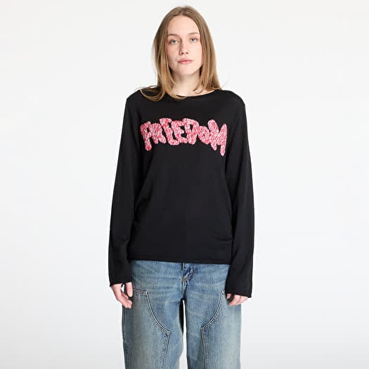 Pulóver Comme des Garçons SHIRT Knit Sweater Black
