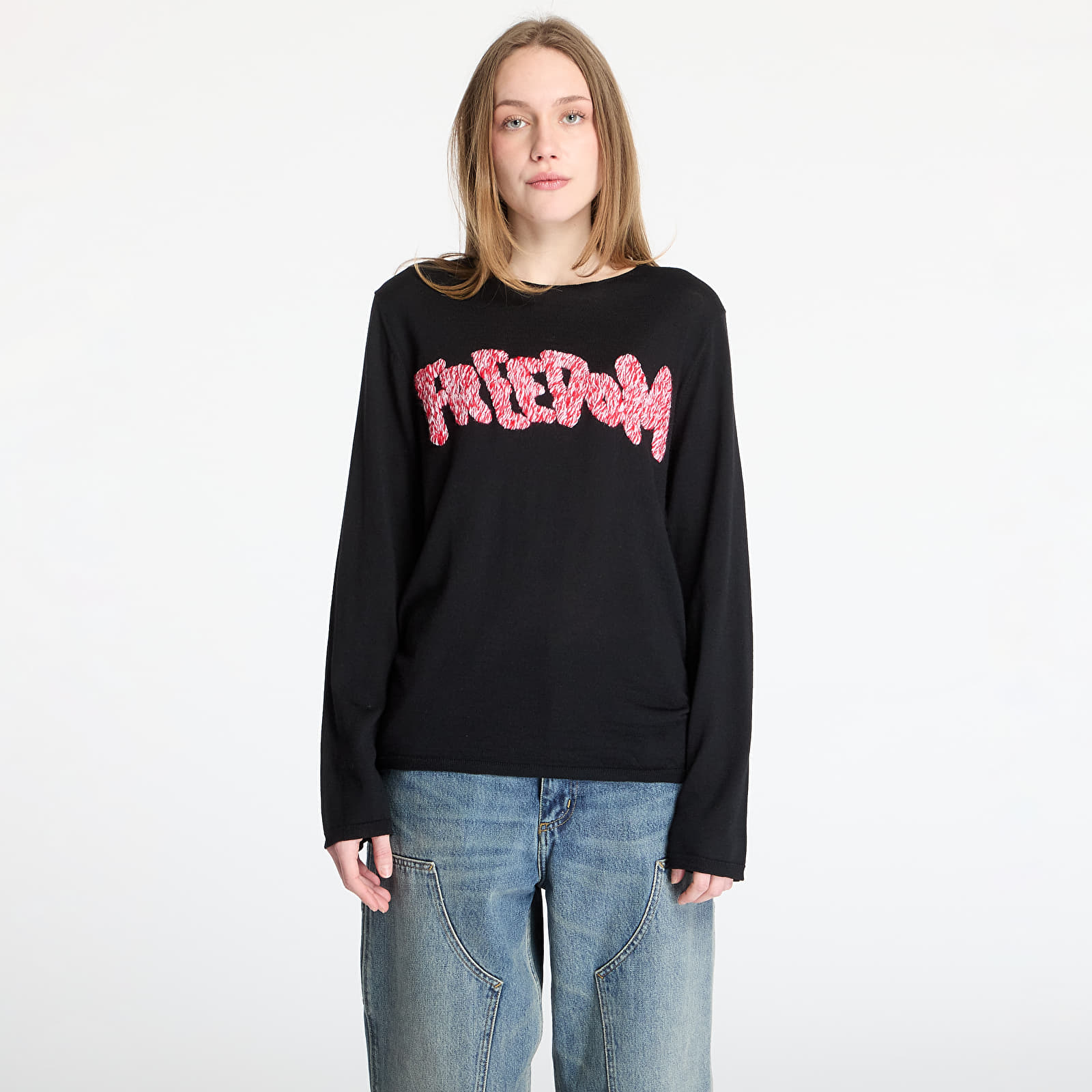 Pullover Comme des Garçons SHIRT Knit Sweater Black