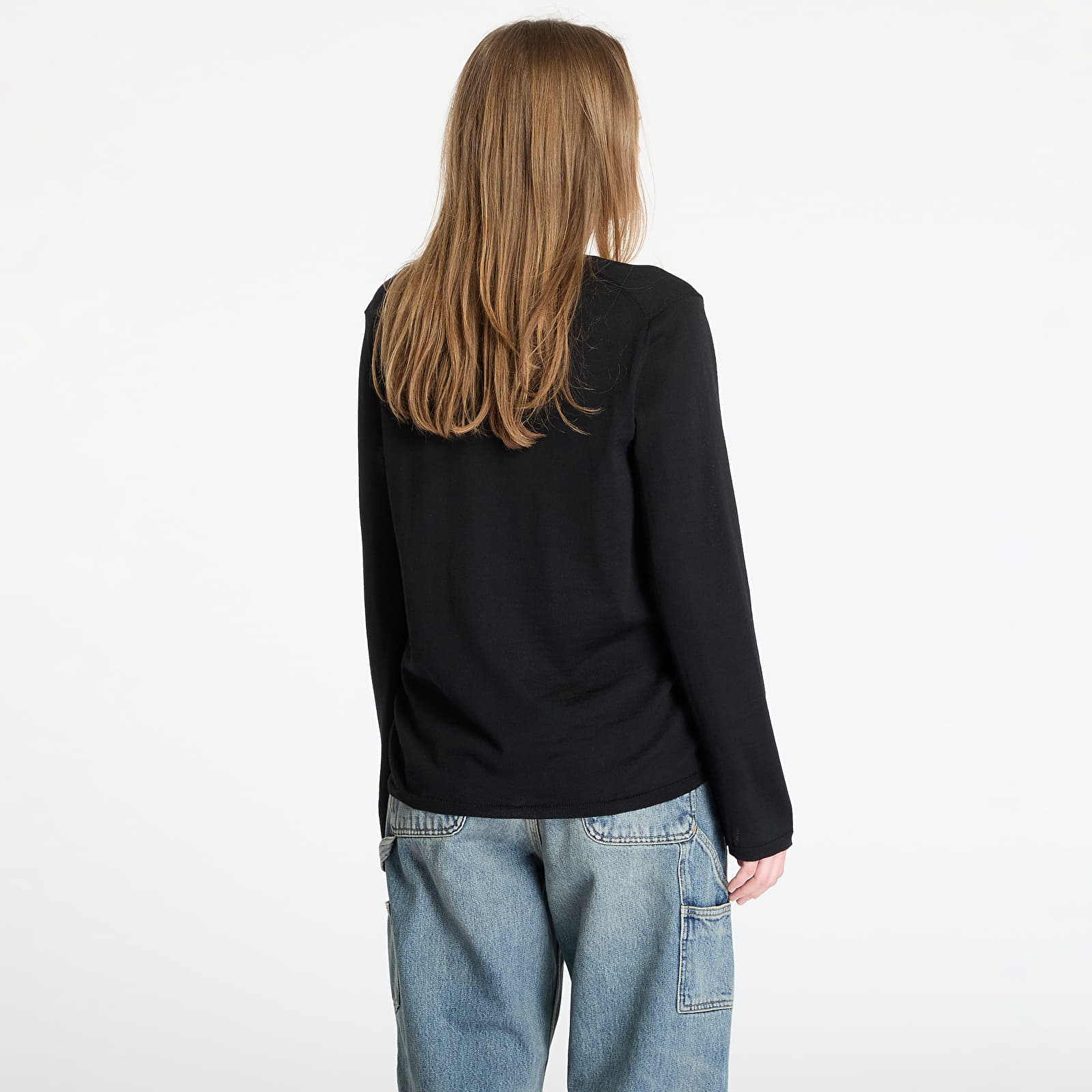 Pullover Comme des Garçons SHIRT Knit Sweater Black