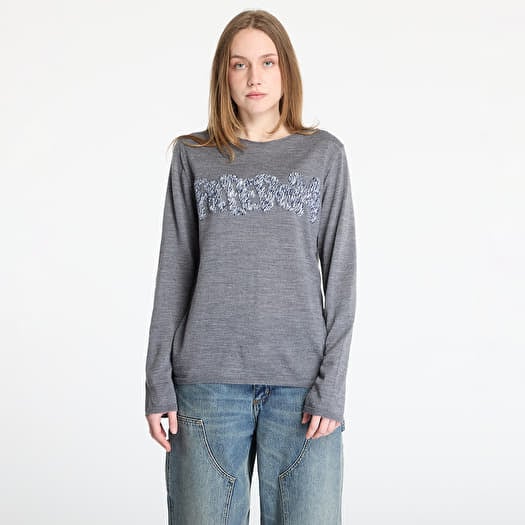 Pulóver Comme des Garçons SHIRT Knit T-Shirt Grey