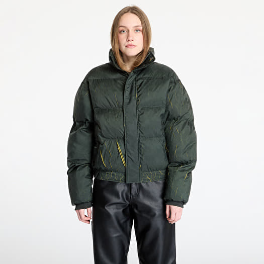 Daily Paper Renako Puffer Jacket Jet Black