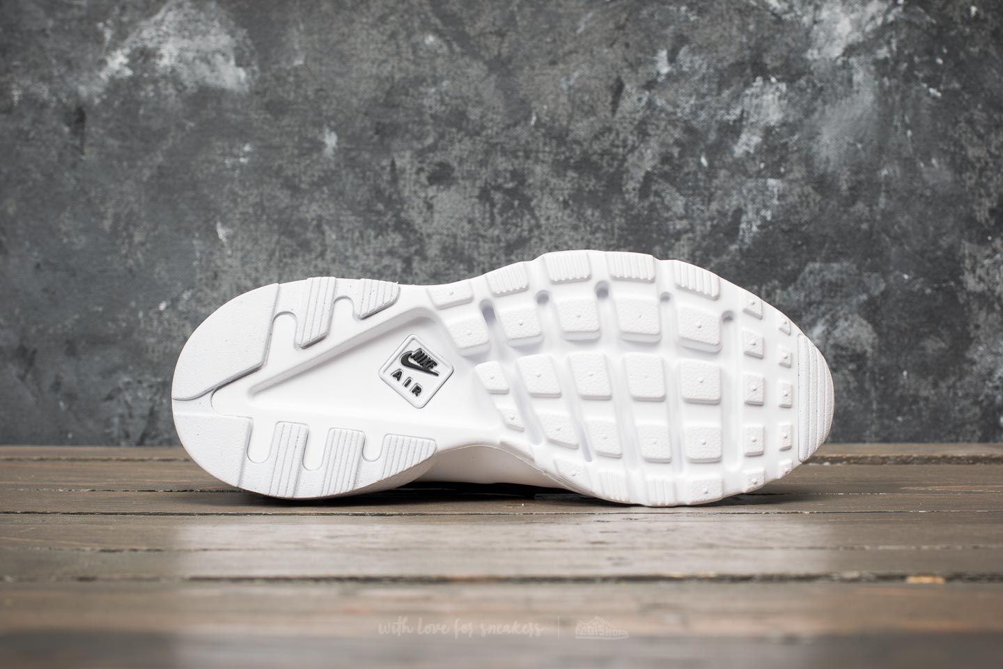 Buty damskie Nike Air Huarache Run Ultra GS Black/ White