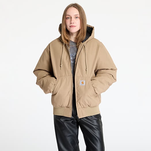 Bunda Carhartt WIP Active Cold Jacket Leather