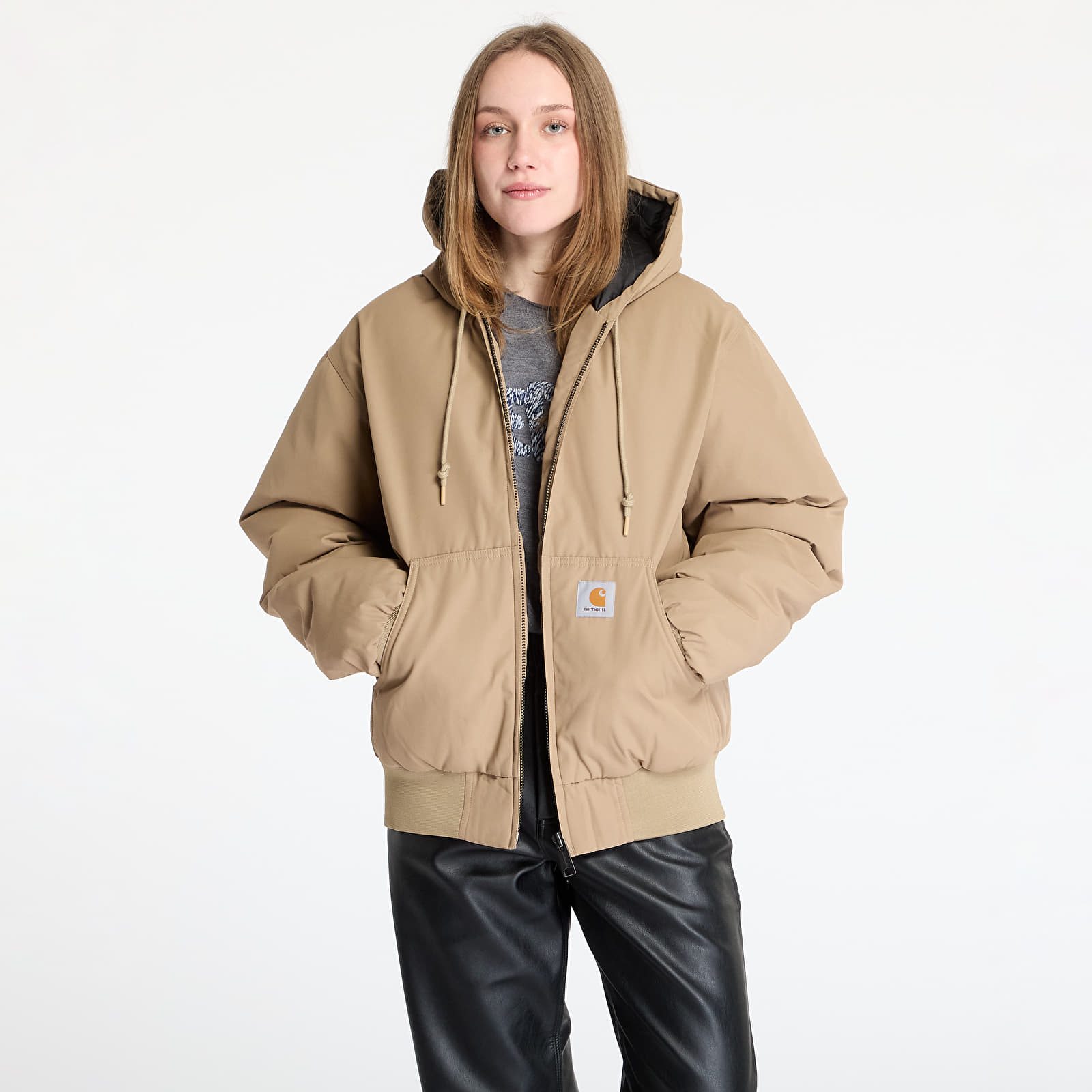 Jacken Carhartt WIP Active Cold Jacket Leather