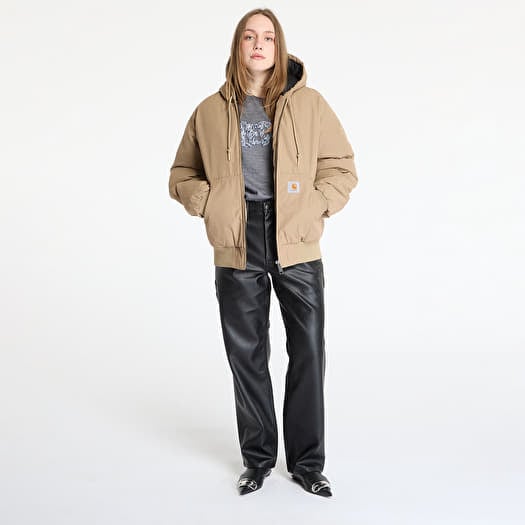 Jacken Carhartt WIP Active Cold Jacket Leather (I032828.8YXX