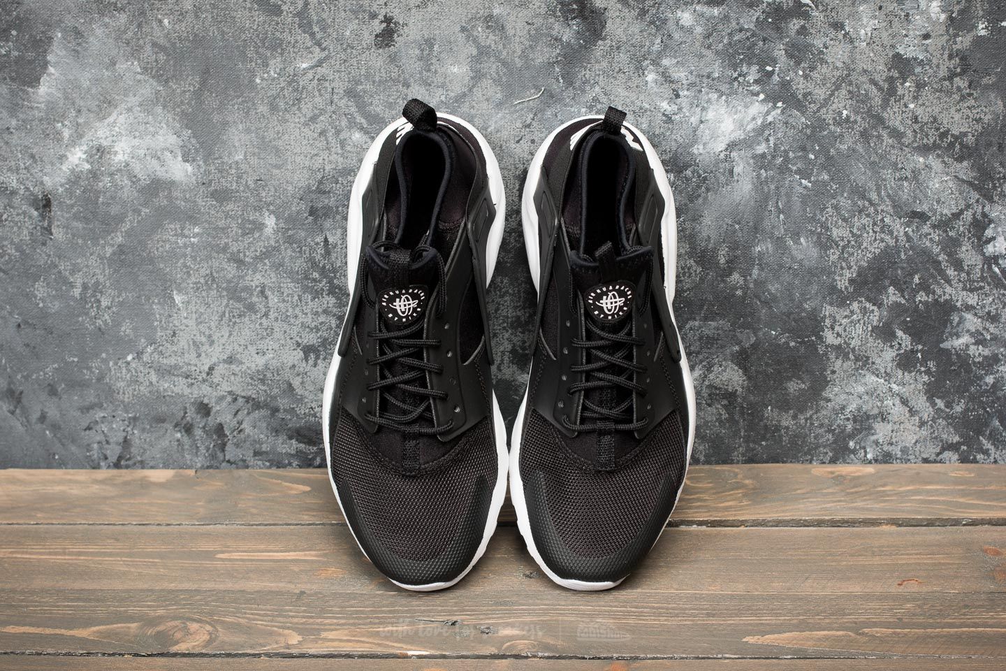 Buty damskie Nike Air Huarache Run Ultra GS Black/ White