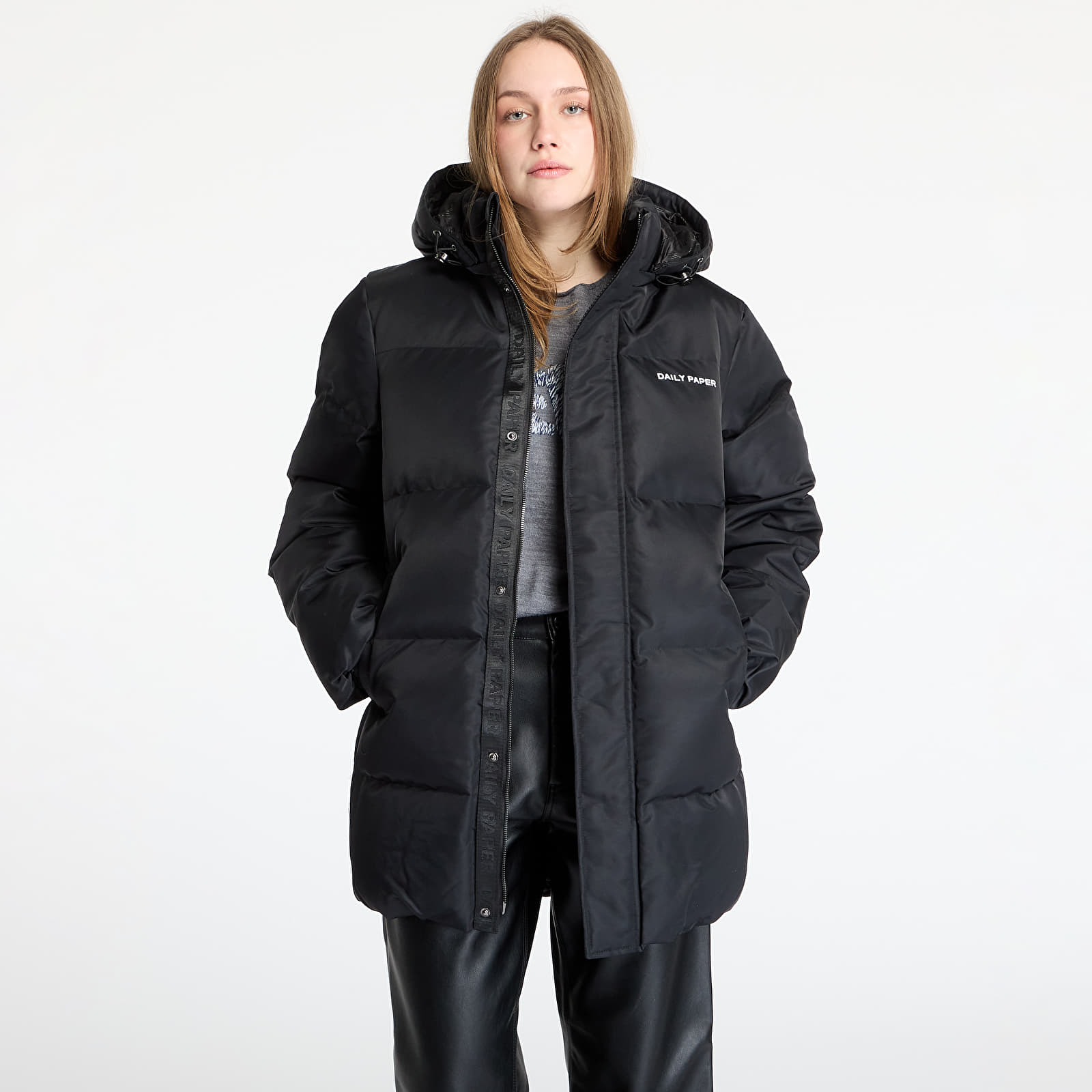 Chaquetas y abrigos Daily Paper Epuffa Mid Black