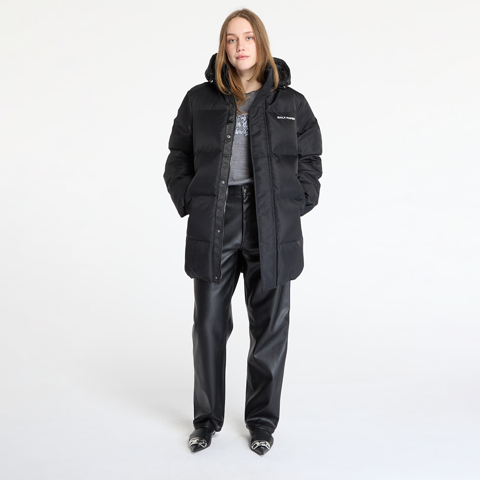 Chaquetas y abrigos Daily Paper Epuffa Mid Black