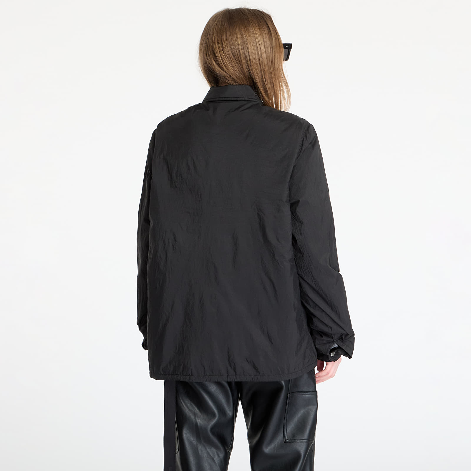 Vestes  Rick Owens DRKSHDW Snapfront Jacket Black