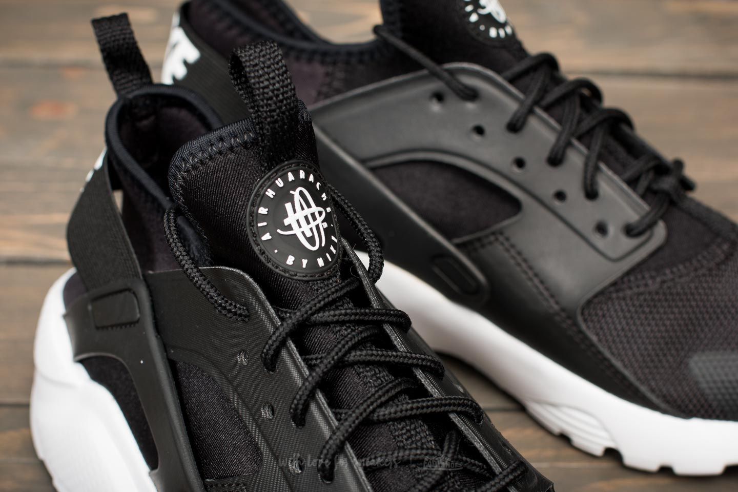 Nike air huarache run ultra black shop