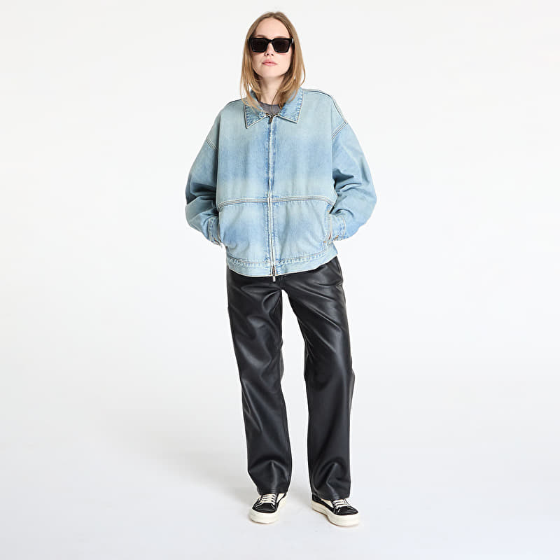 Fear Of God ESSENTIALS Denim Trucker Jacket Vintage Blue | Footshop