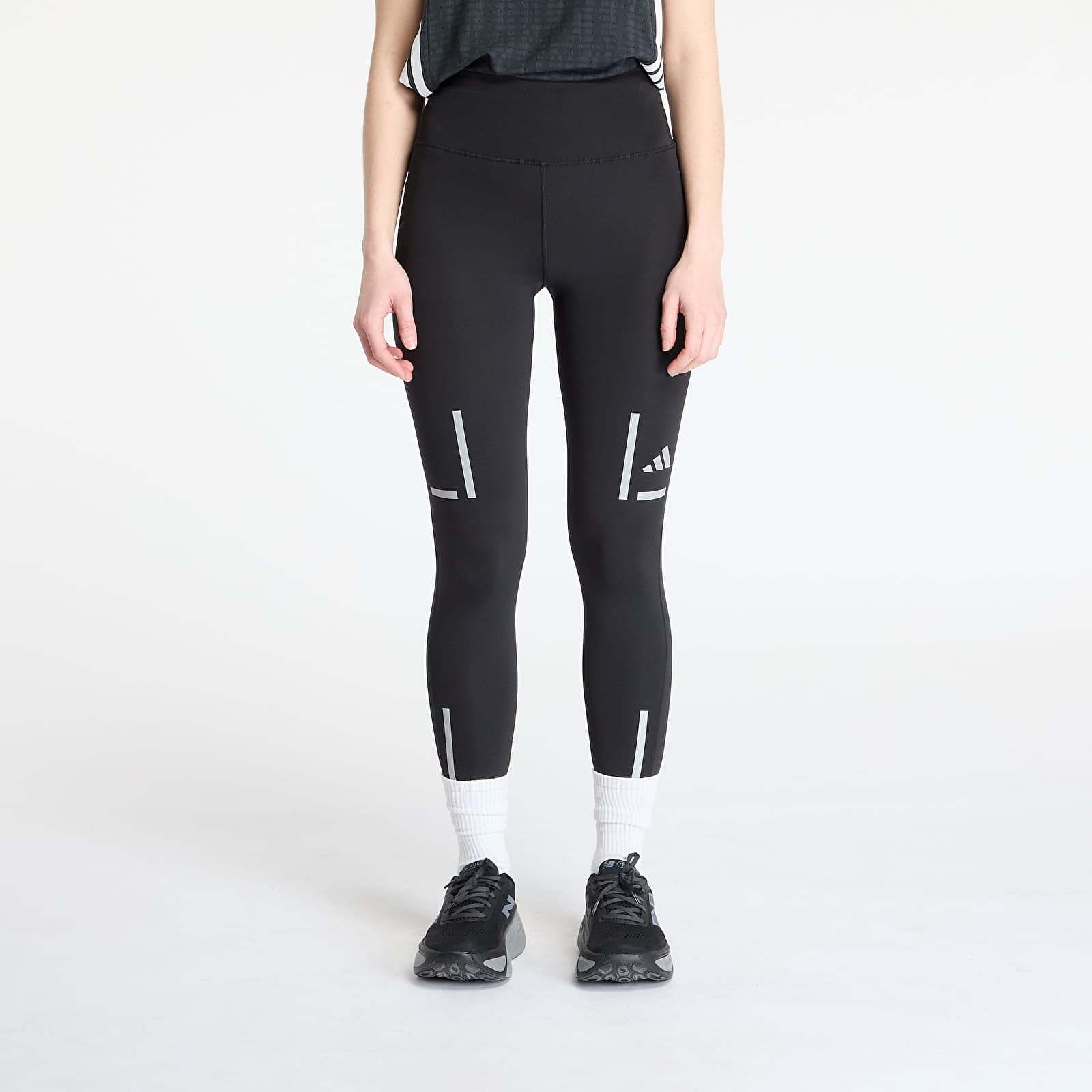 Legíny adidas Ultimate Reflective 7/8 Leggins Black