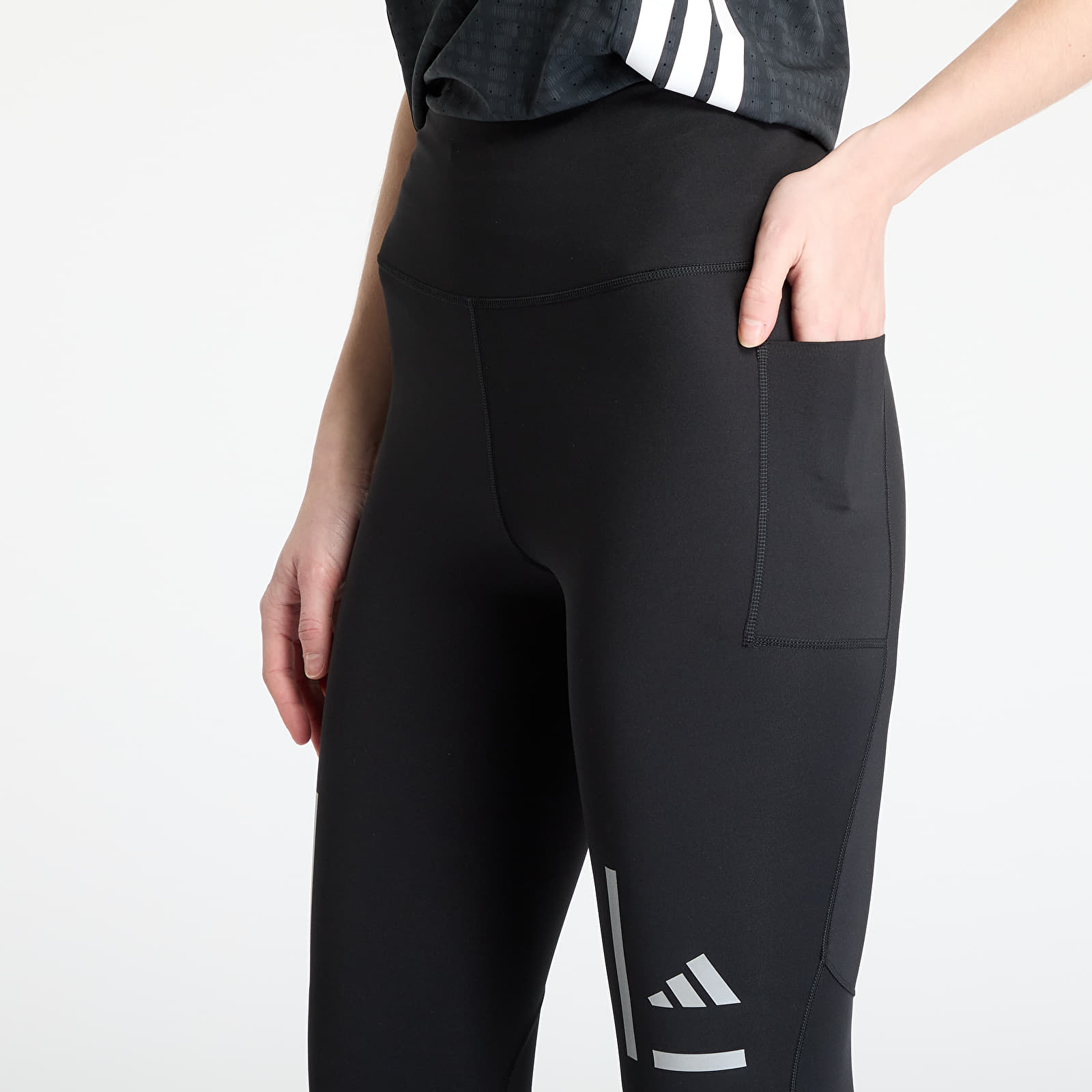 Leggings adidas Ultimate Reflective 7/8 Leggins Black