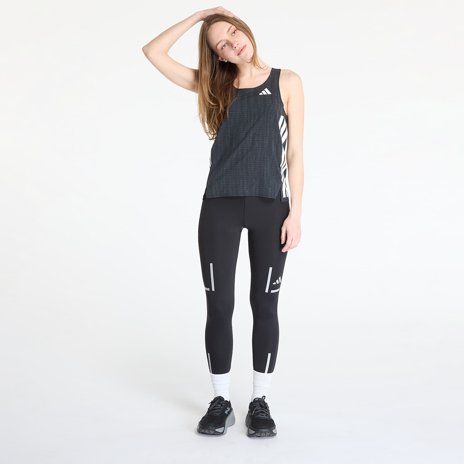 Legíny adidas Ultimate Reflective 7/8 Leggins Black