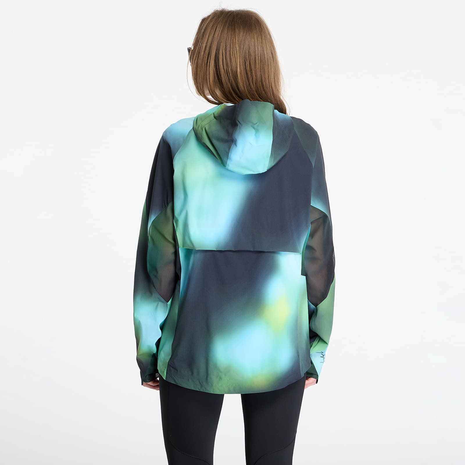 Dzsekik Y-3 Allover Print Running Jacket UNISEX Multicolor