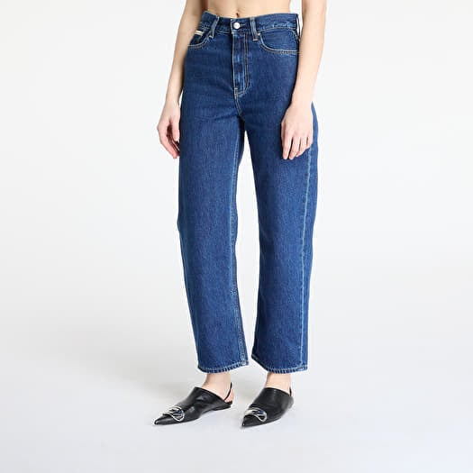 Blugi Calvin Klein Jeans Barrel Jeans Denim