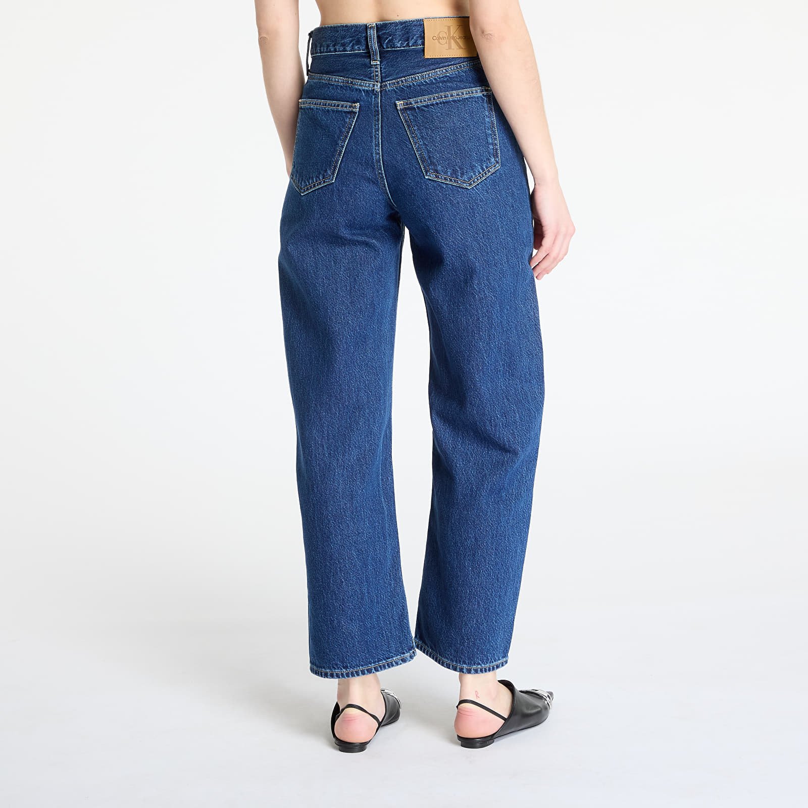 Jeansy Calvin Klein Jeans Barrel Jeans Denim
