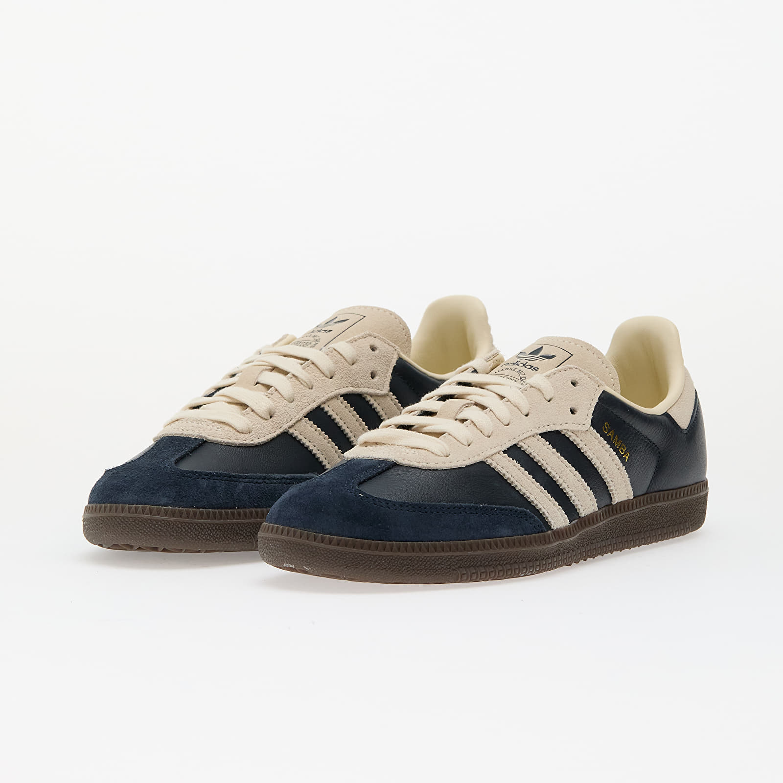 Men's shoes adidas Samba Og Aura Ink/ Crew White/ Gum5