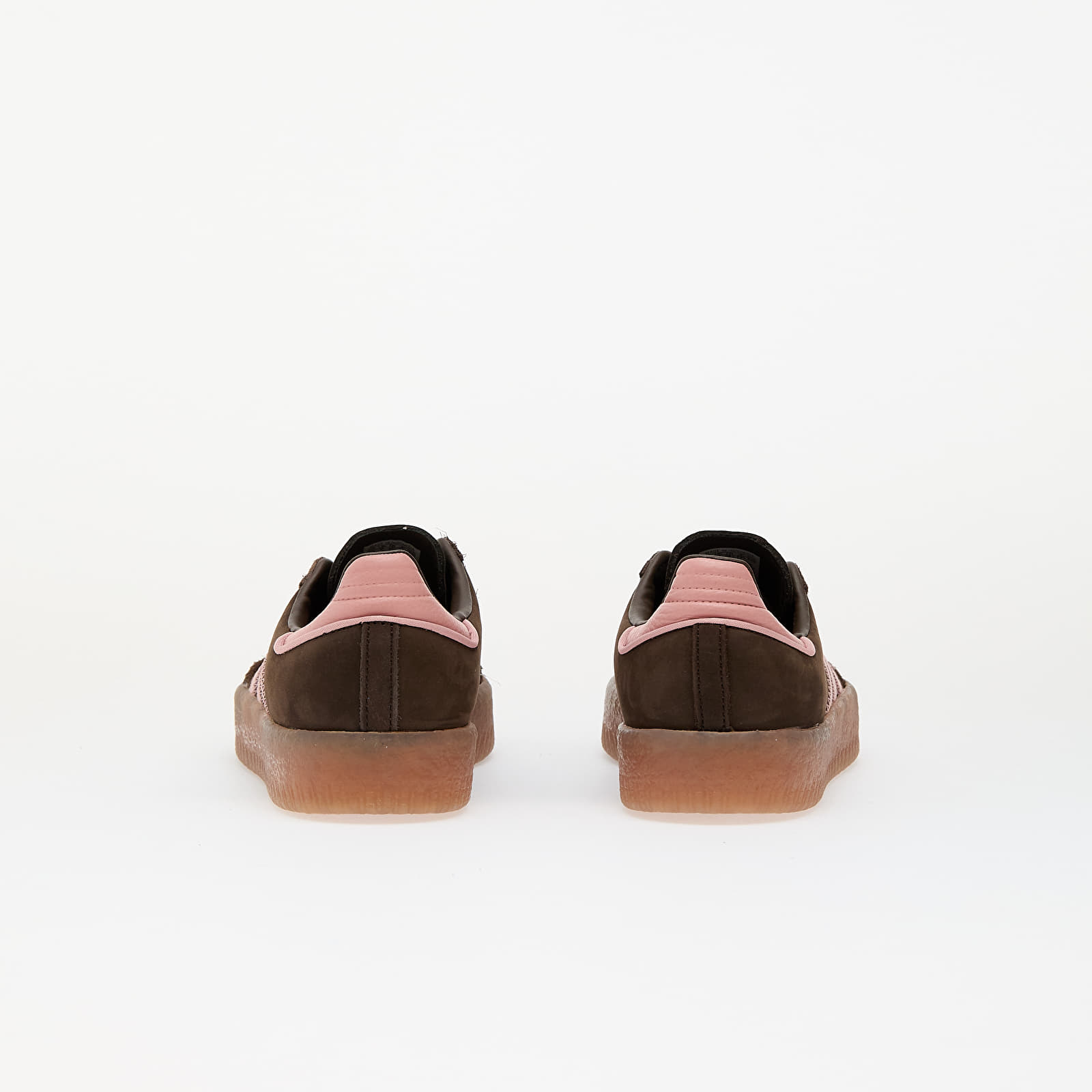 Női cipők adidas Sambae W Dark Brown/ Wonder Mauve/ Gumm2
