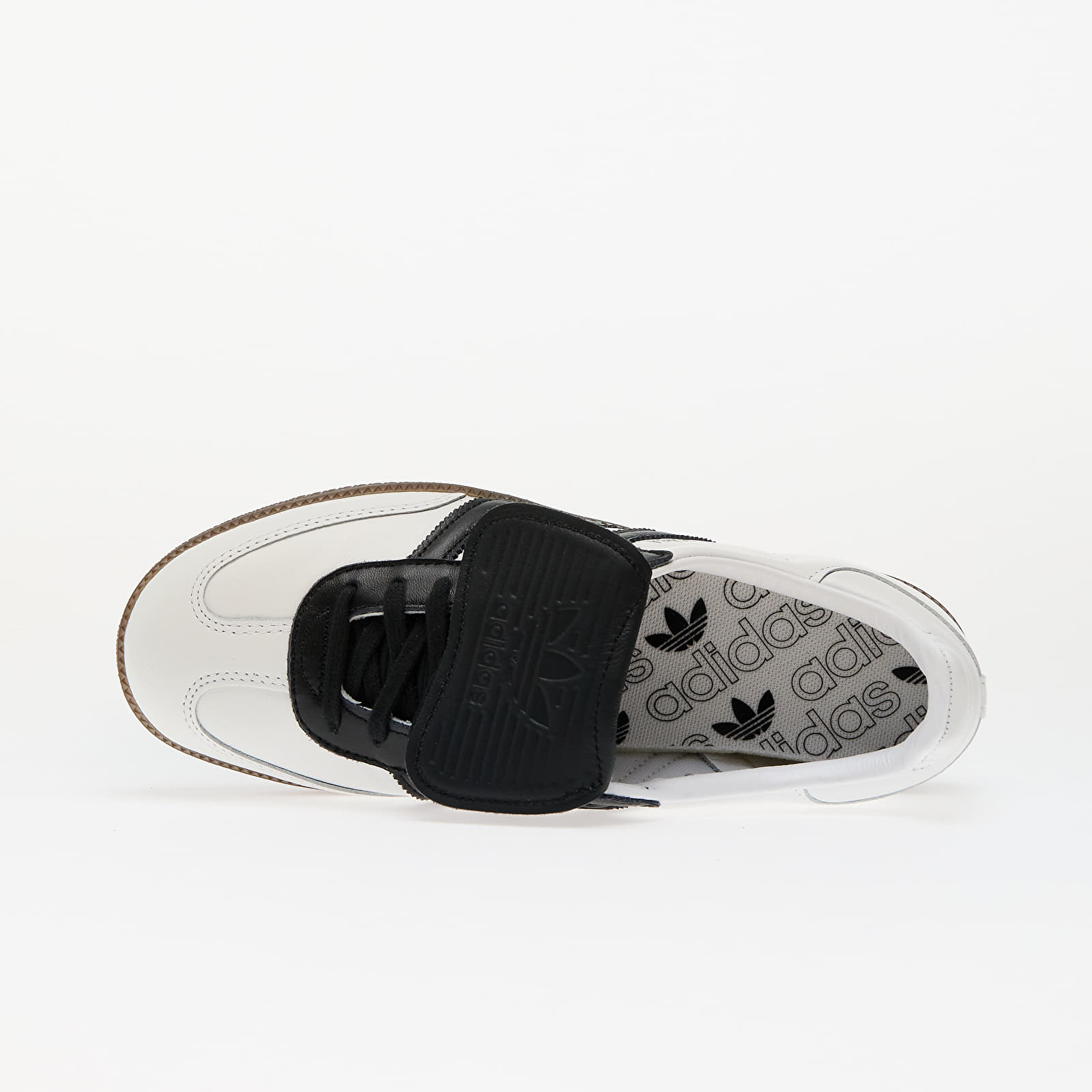 Sapatos de homem adidas Samba Lt Ftw White/ Core Black/ Gum5