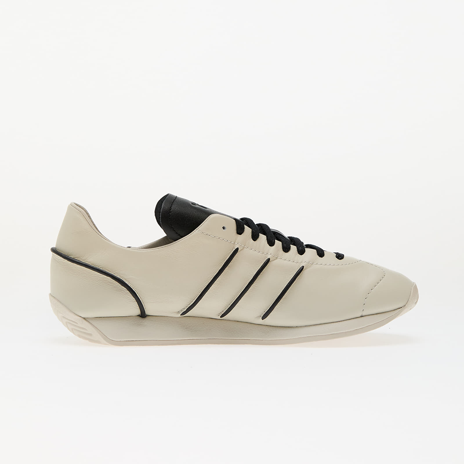 Scarpe uomo Y-3 Country Talc/ Talc/ Black