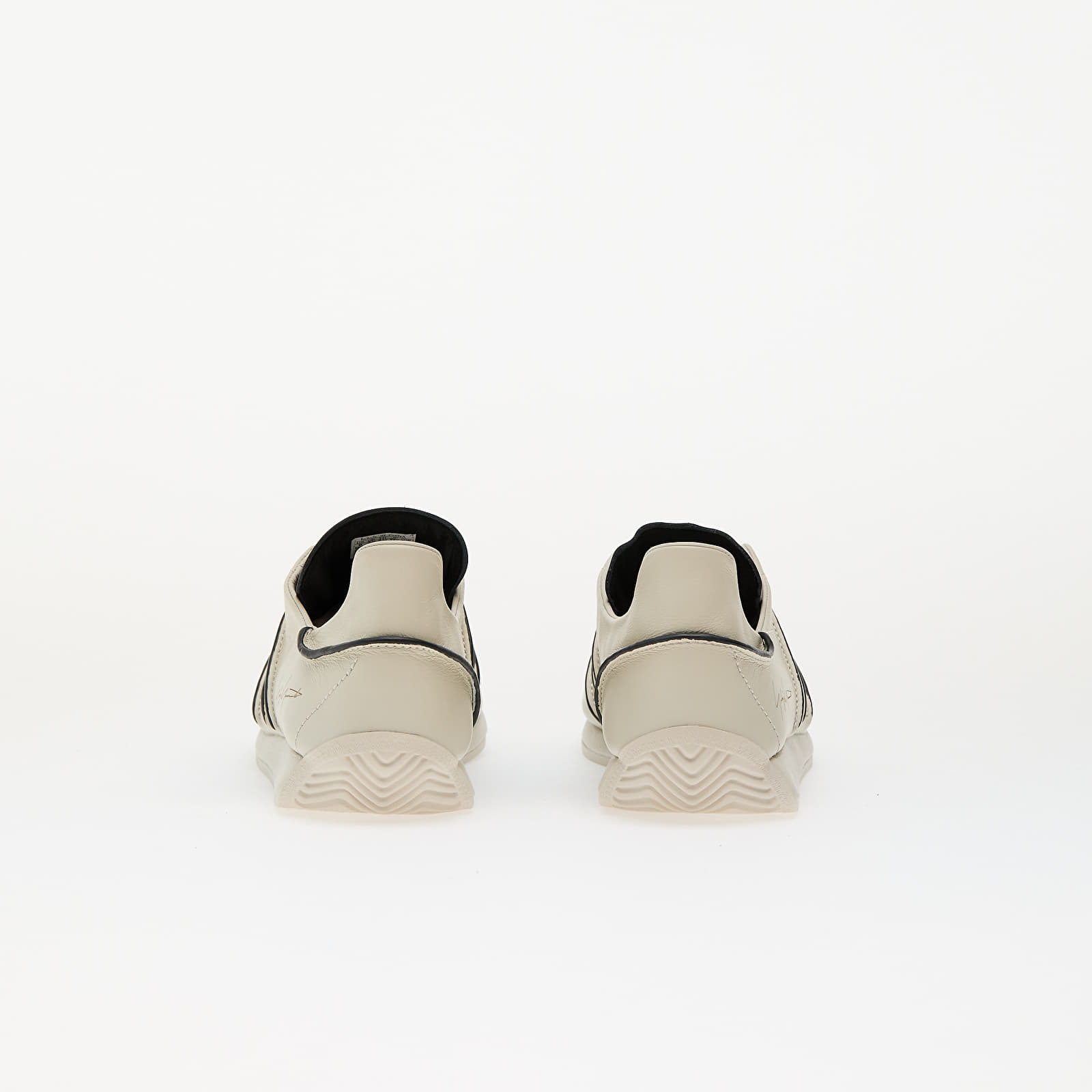 Scarpe uomo Y-3 Country Talc/ Talc/ Black