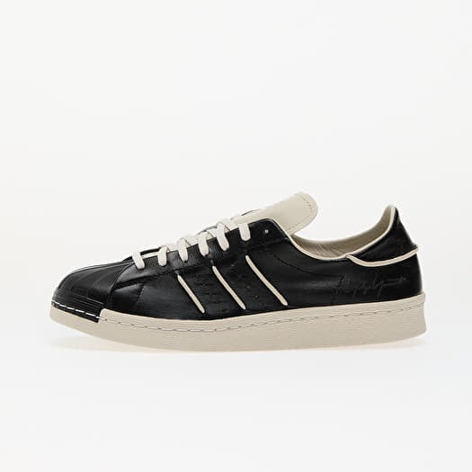 Y-3 Superstar Black/ Black/ Talc
