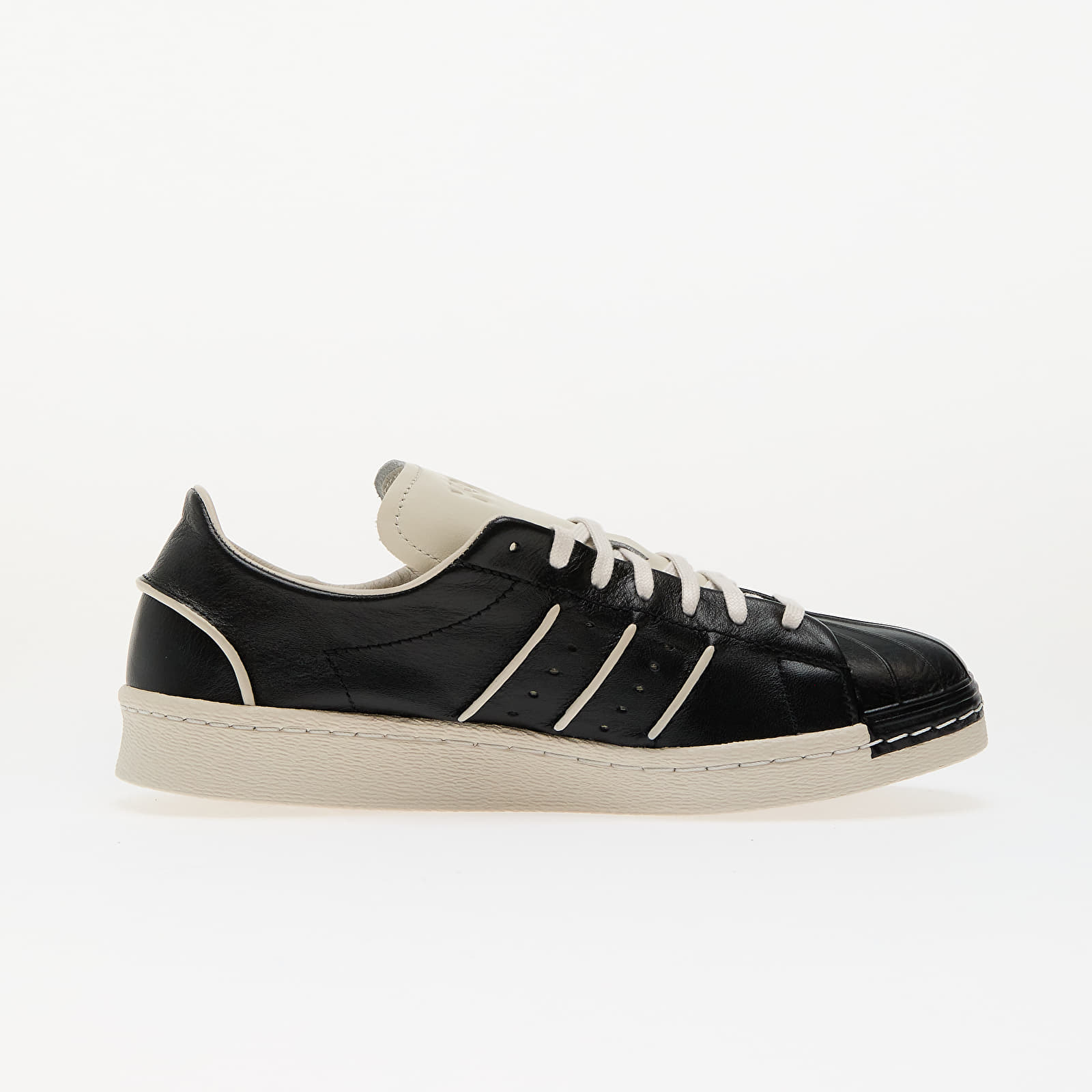 Férfi cipők Y-3 Superstar Black/ Black/ Talc