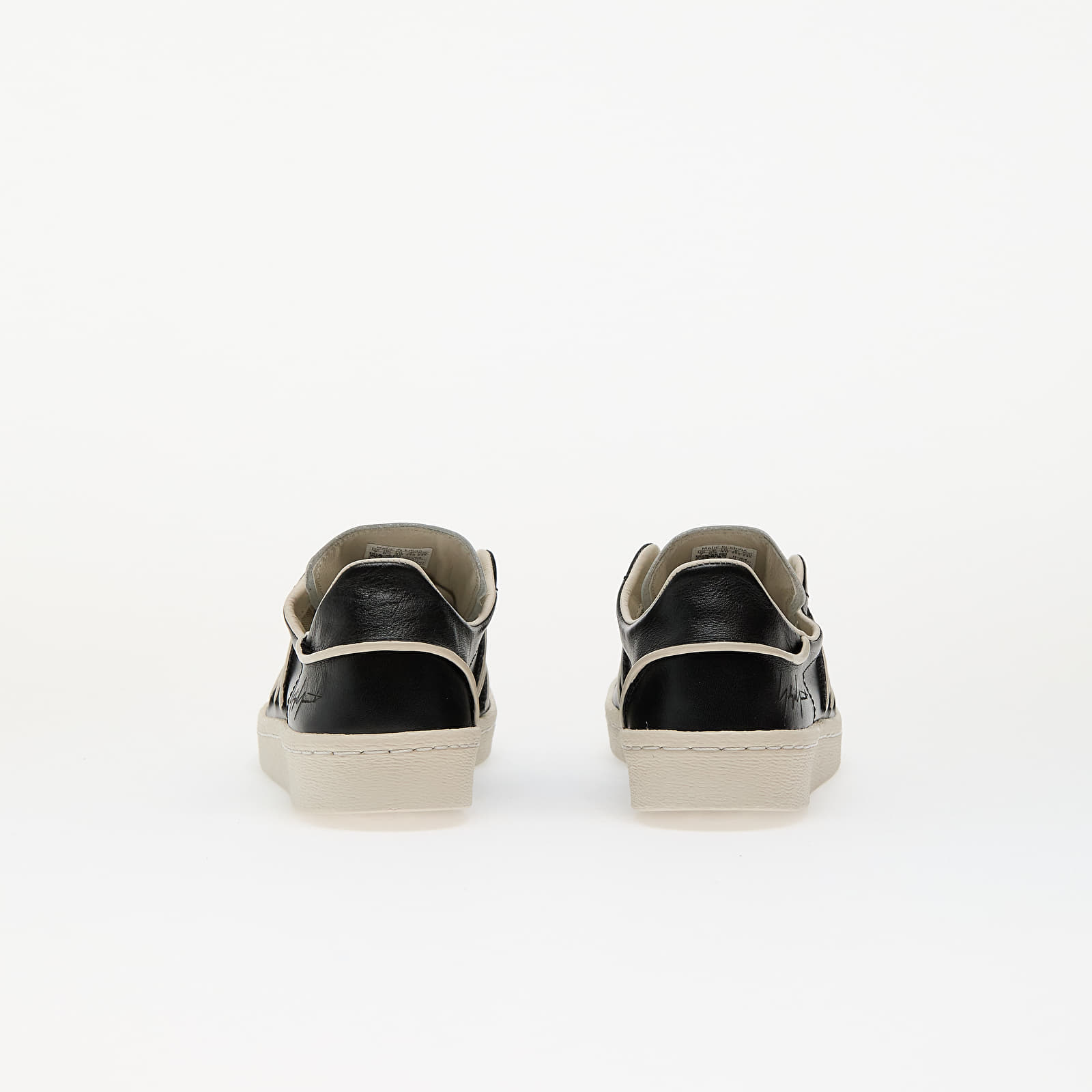 Férfi cipők Y-3 Superstar Black/ Black/ Talc
