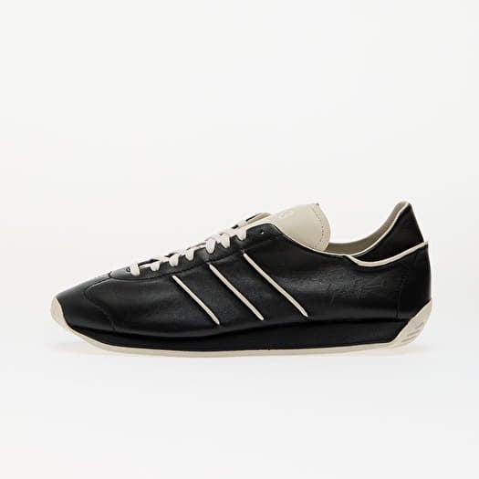 Y-3 Country Black/ Black/ Talc