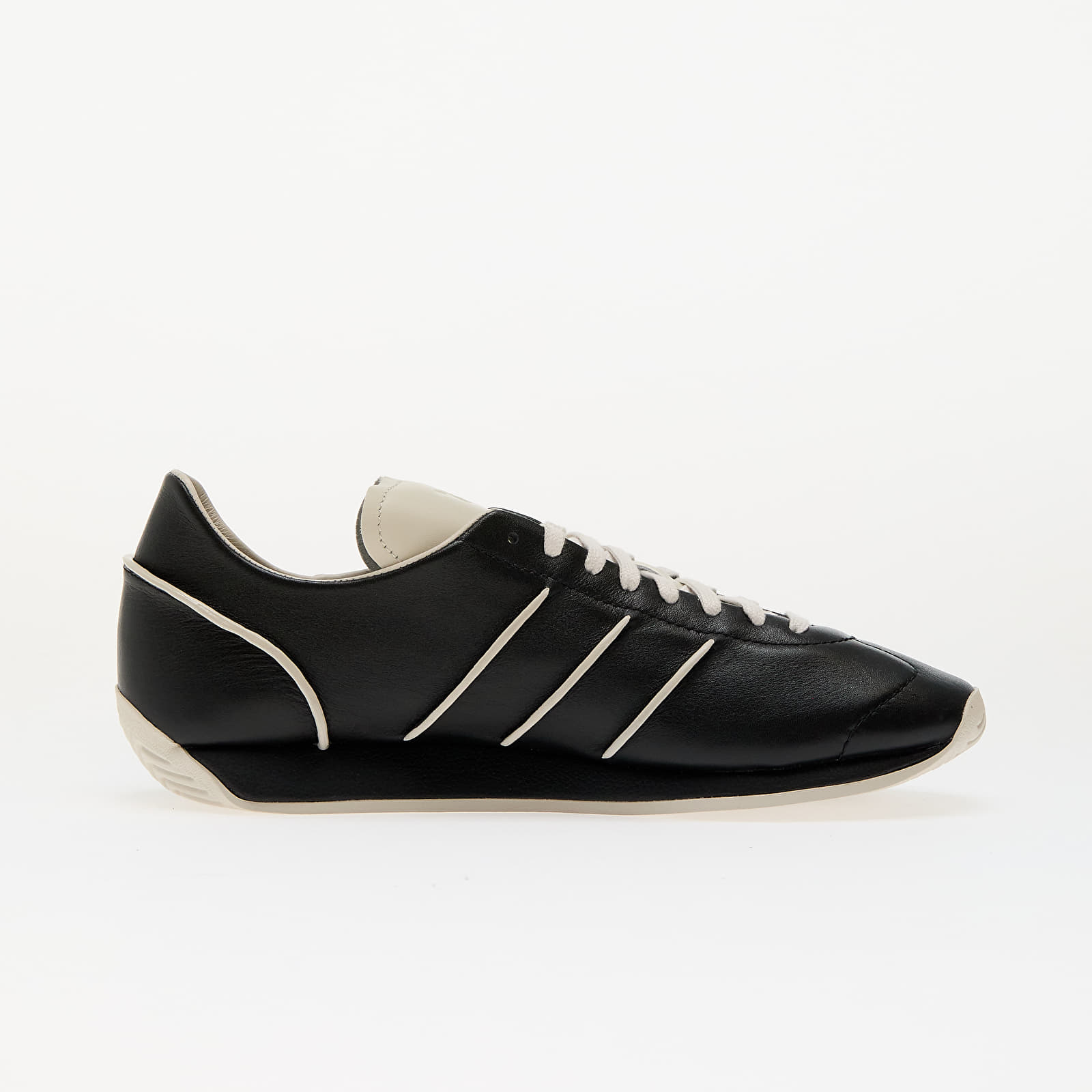 Herenschoenen Y-3 Country Black/ Black/ Talc