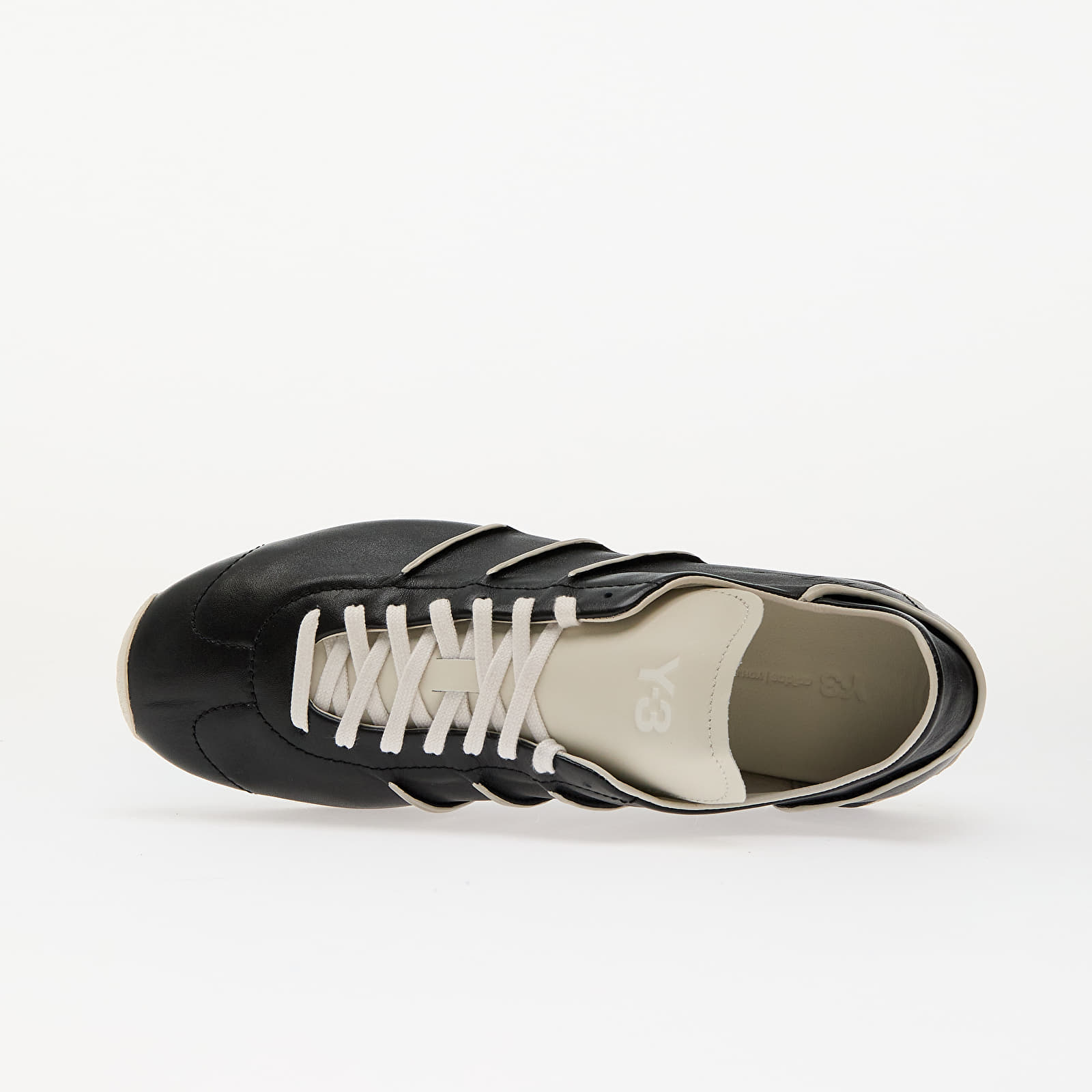 Herenschoenen Y-3 Country Black/ Black/ Talc