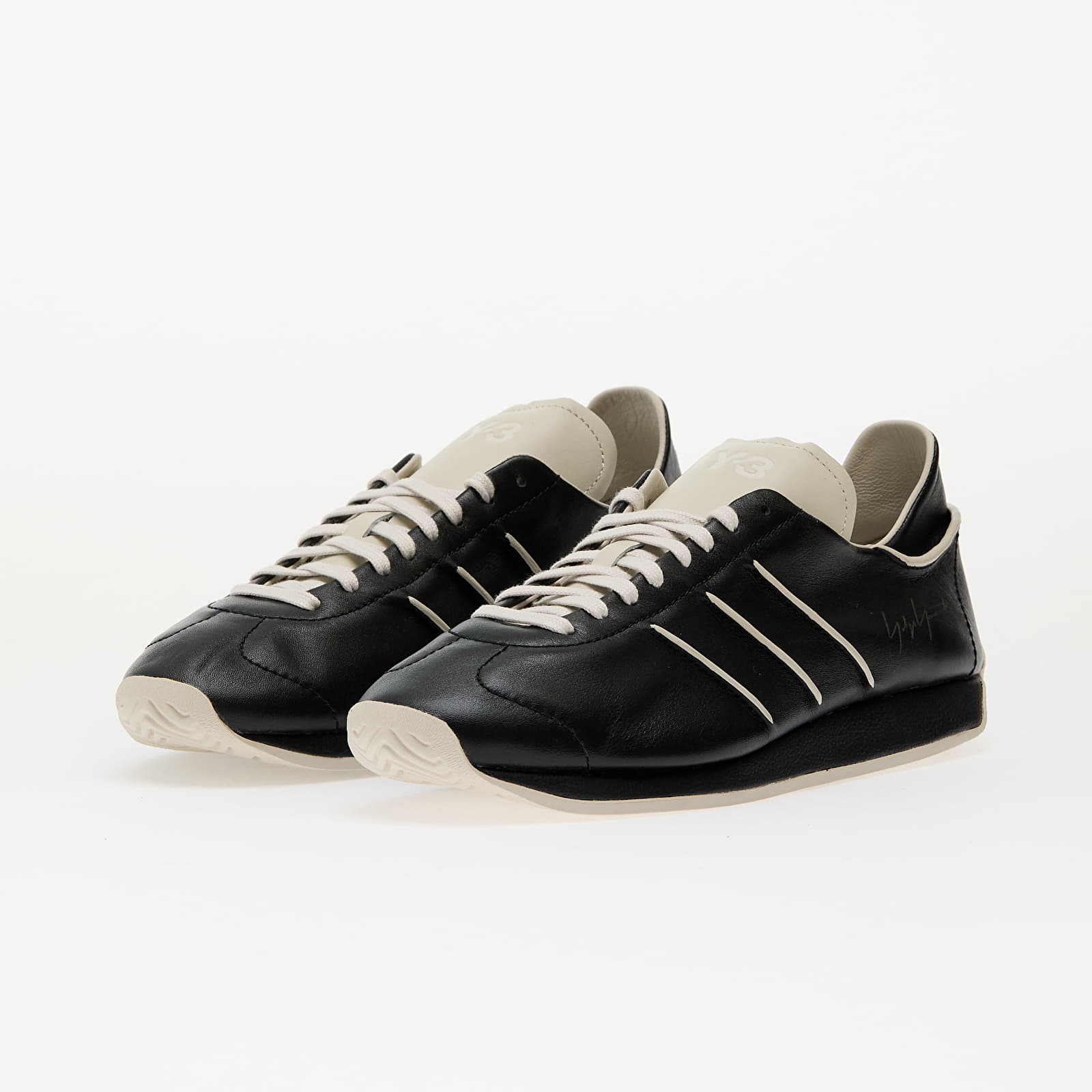 Herenschoenen Y-3 Country Black/ Black/ Talc