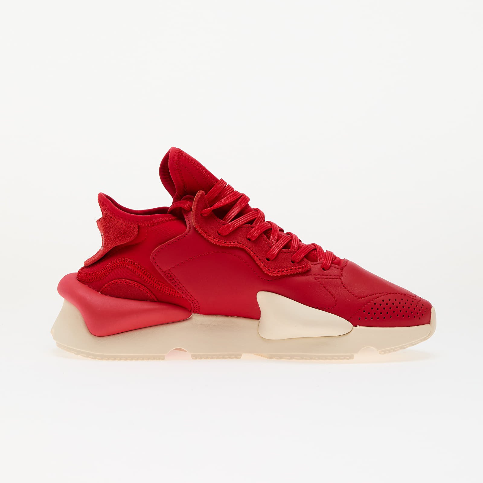 Pánské tenisky a boty Y-3 Kaiwa Better Scarlet/ Better Scarlet/ Wonder White